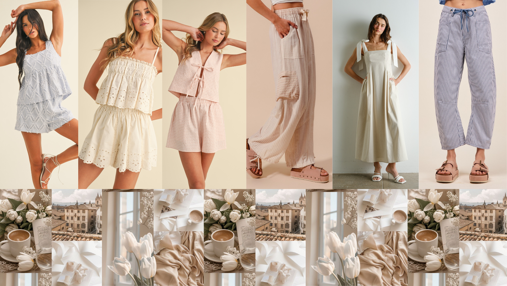 Tulips and Linen