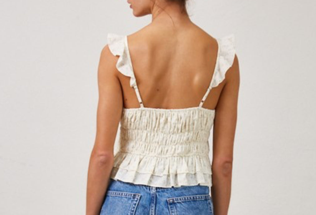 Ruffled Top