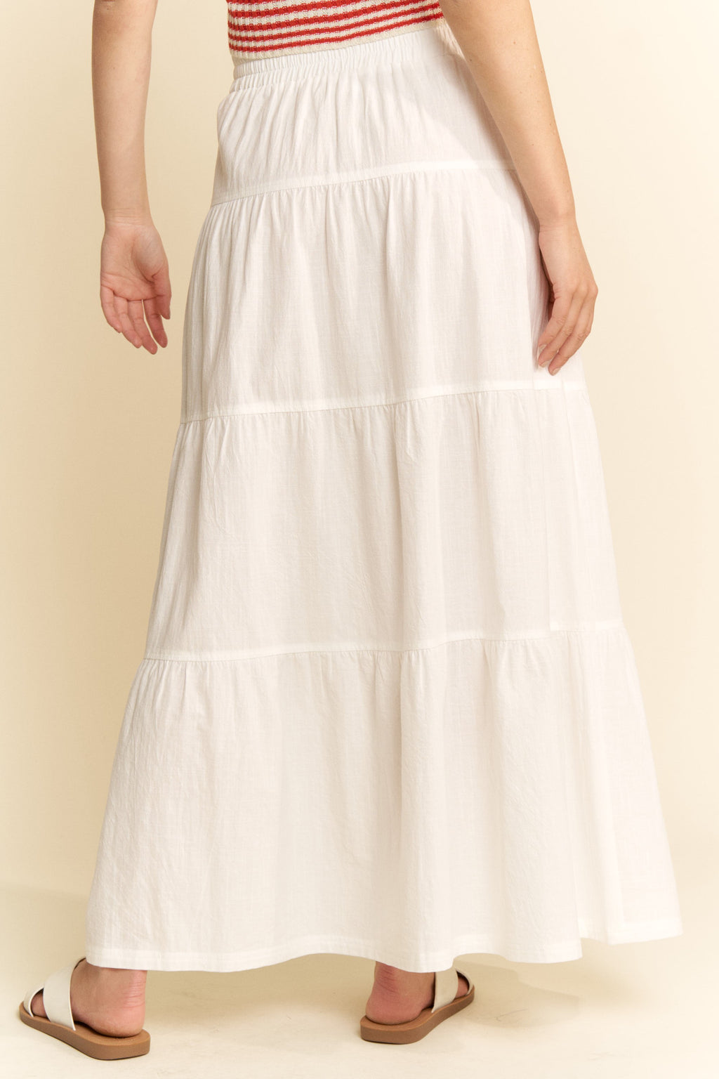 Linen Breeze Skirt