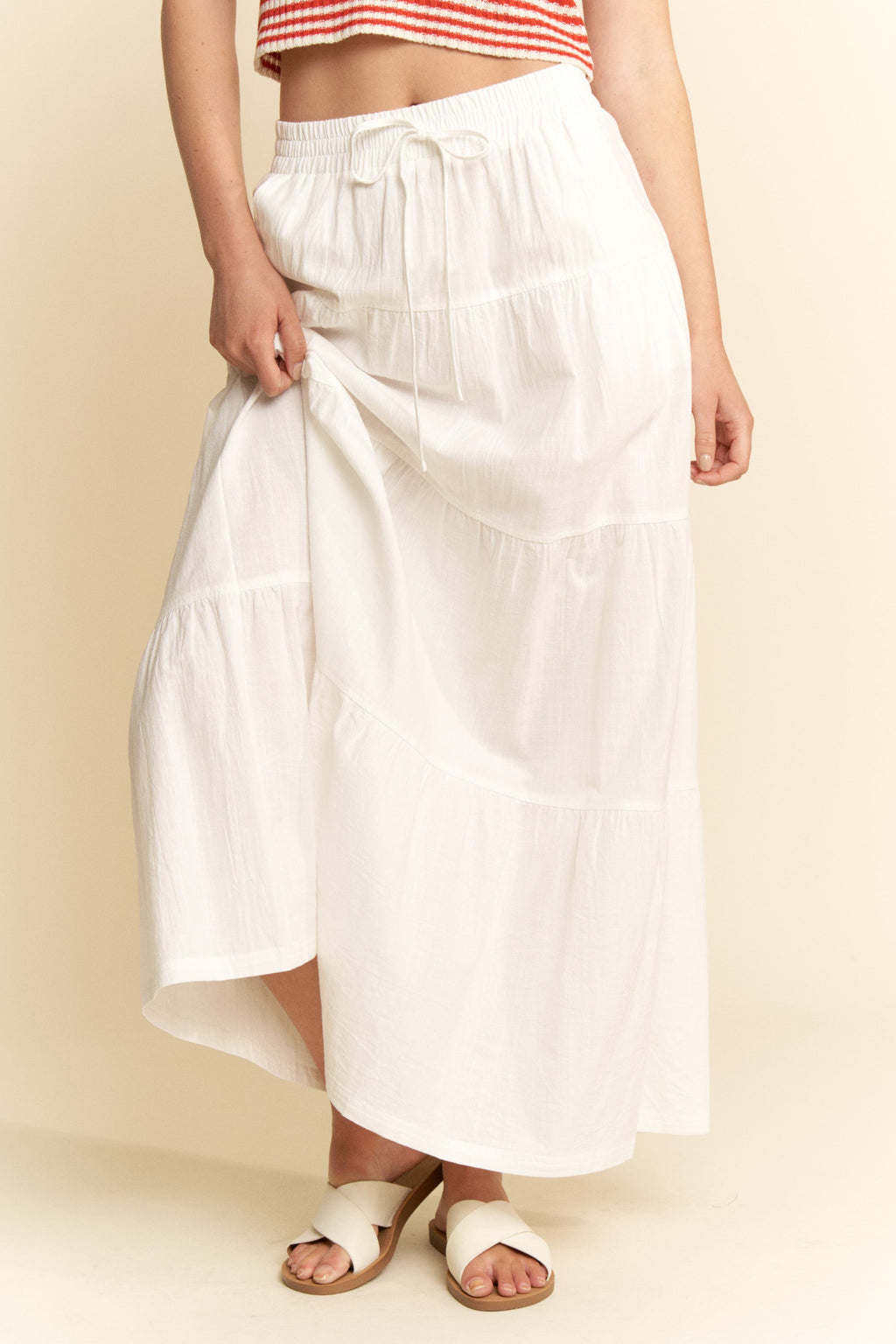 Linen Breeze Skirt