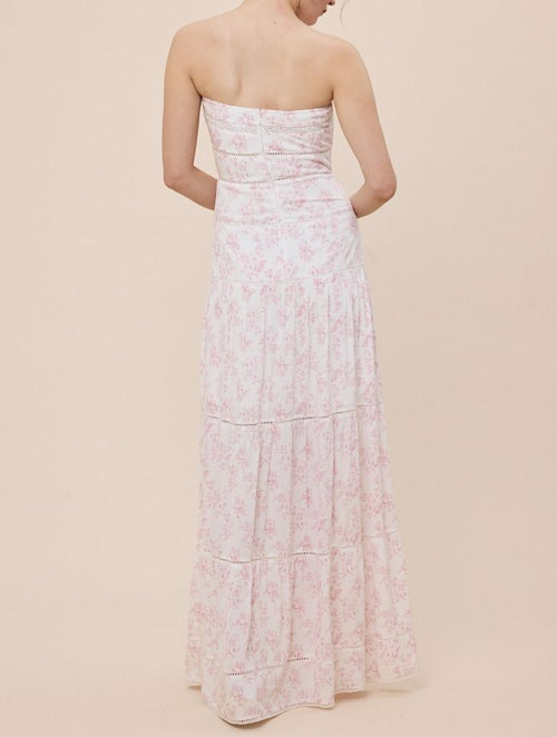 A Pink Story Maxi Dress