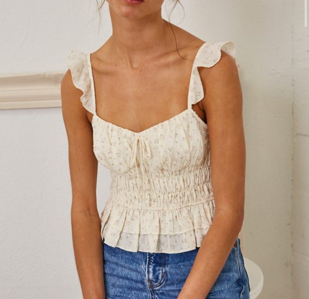 Ruffled Top