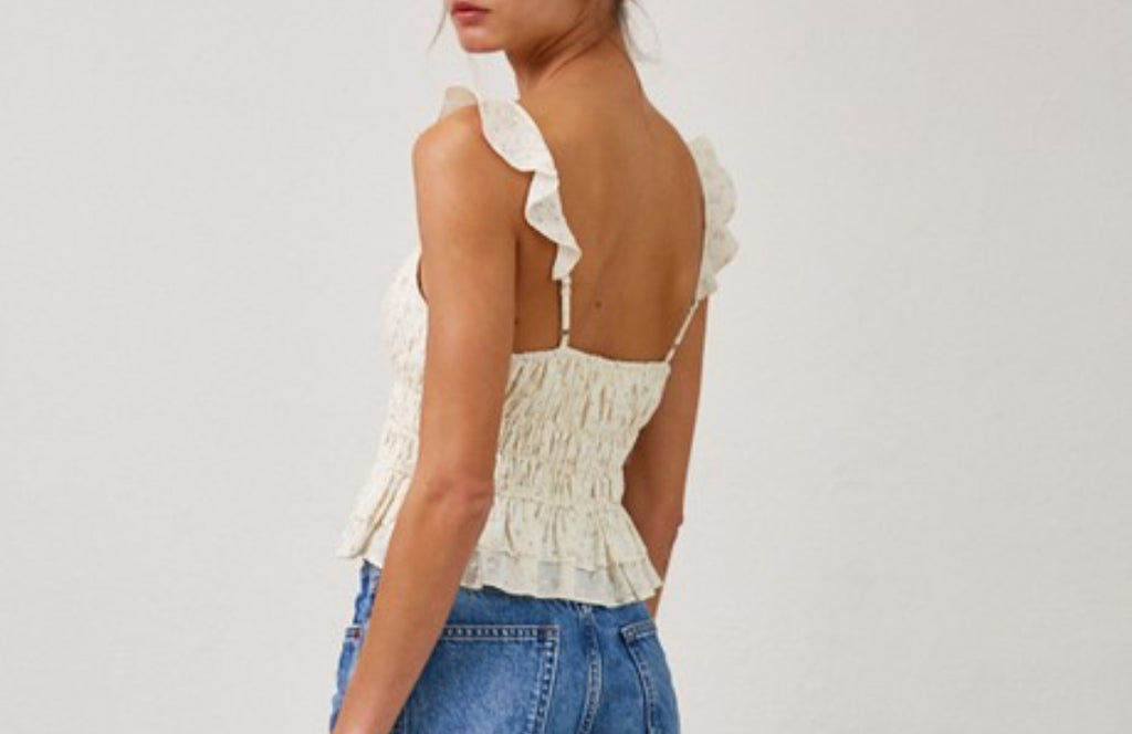 Ruffled Top