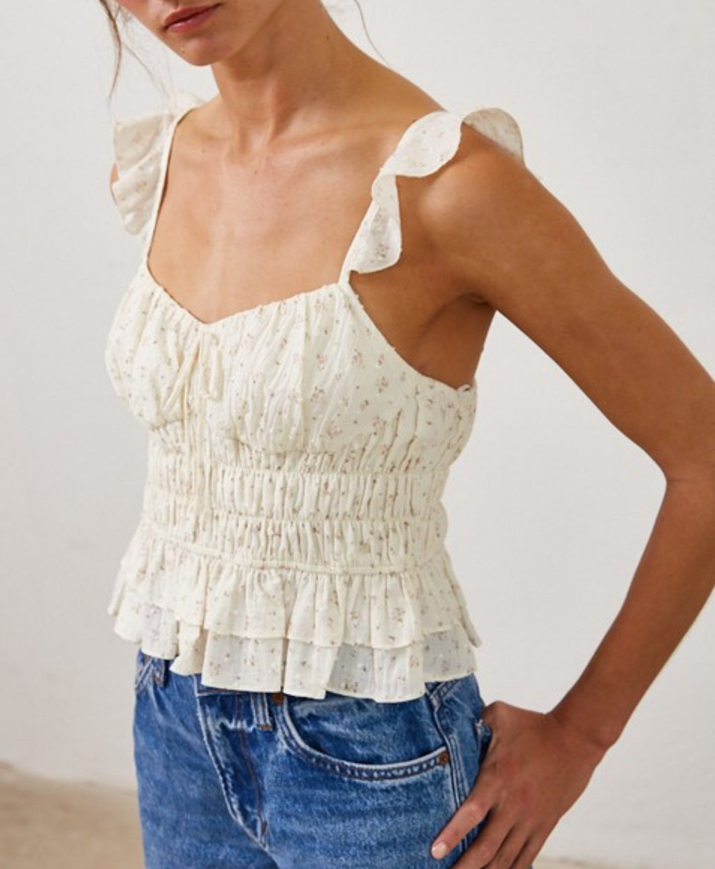 Ruffled Top