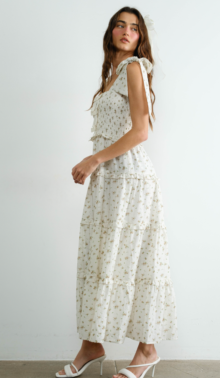 Wildflowers by the Lake Maxi