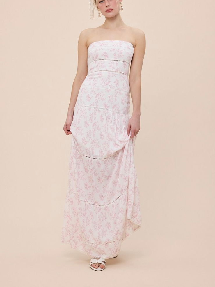 A Pink Story Maxi Dress