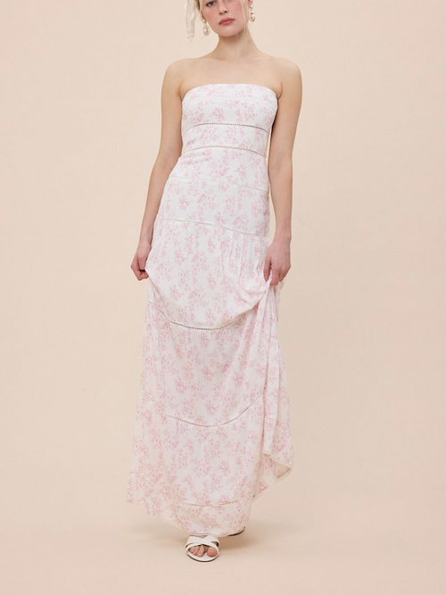 A Pink Story Maxi Dress