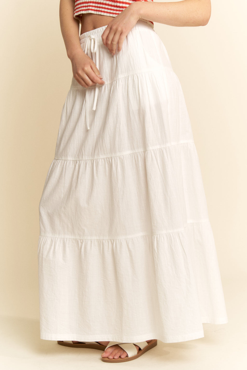 Linen Breeze Skirt